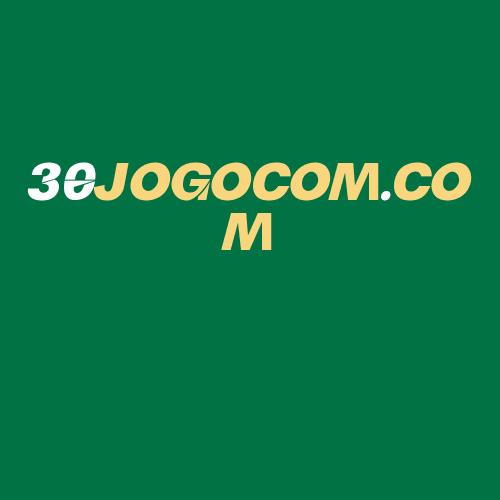 Logo da 30JOGOCOM